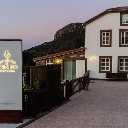 Casa Rural San Andres De Teixido Cedeira Eksteriør bilde