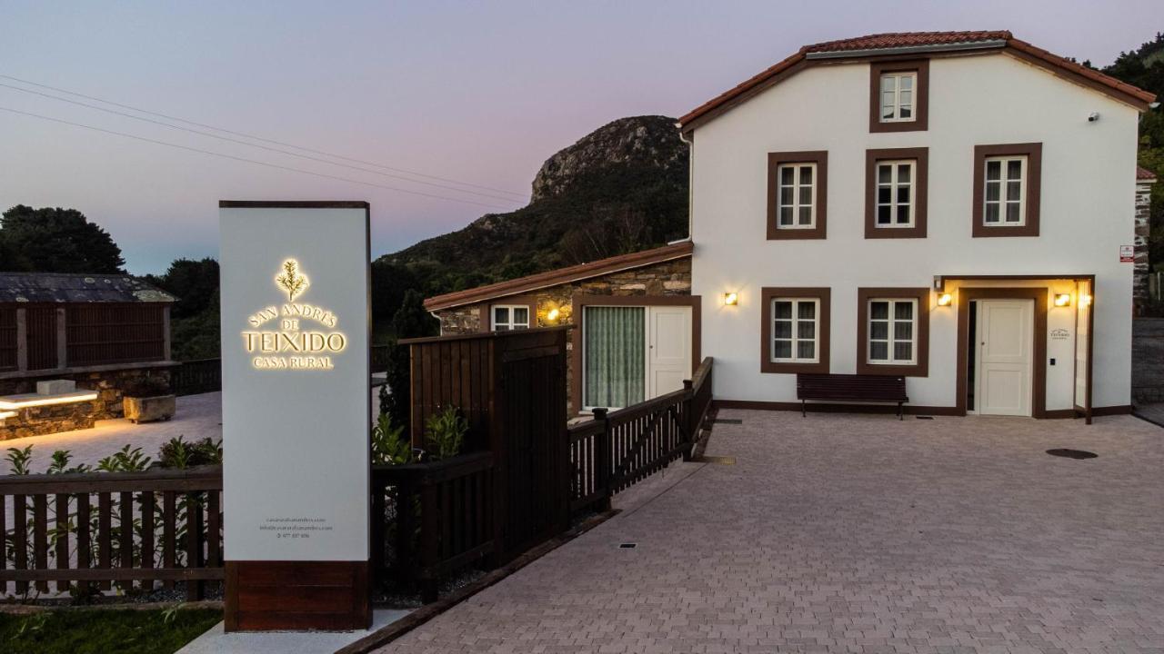 Casa Rural San Andres De Teixido Cedeira Eksteriør bilde